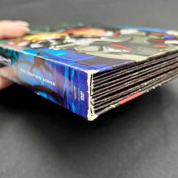 Funimation Blue Gender The Complete Series DVD Set, 26 Episodes & Movie, 9 Discs - Picture 10 of 14